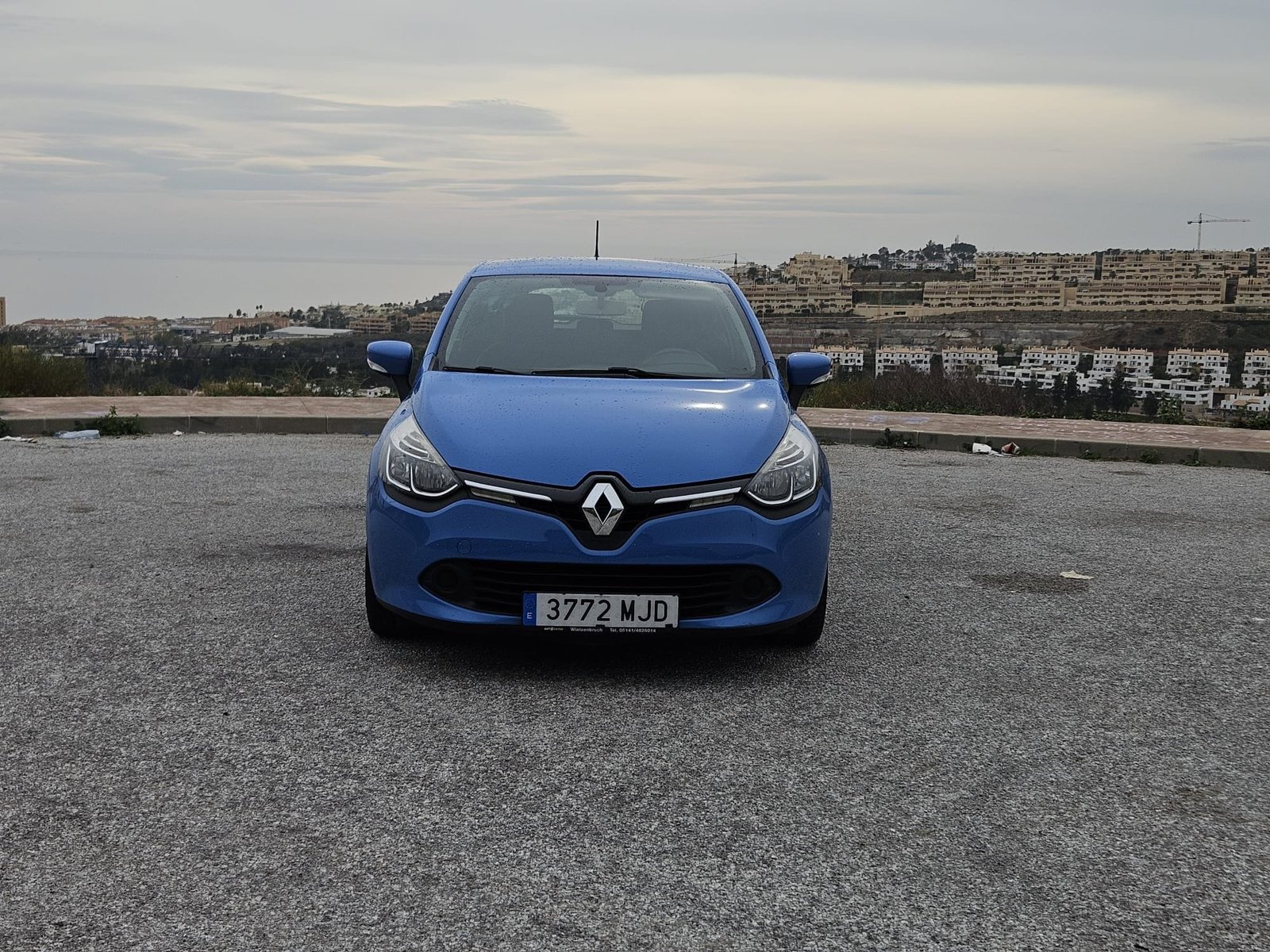 Renault Clio Blauw (2)