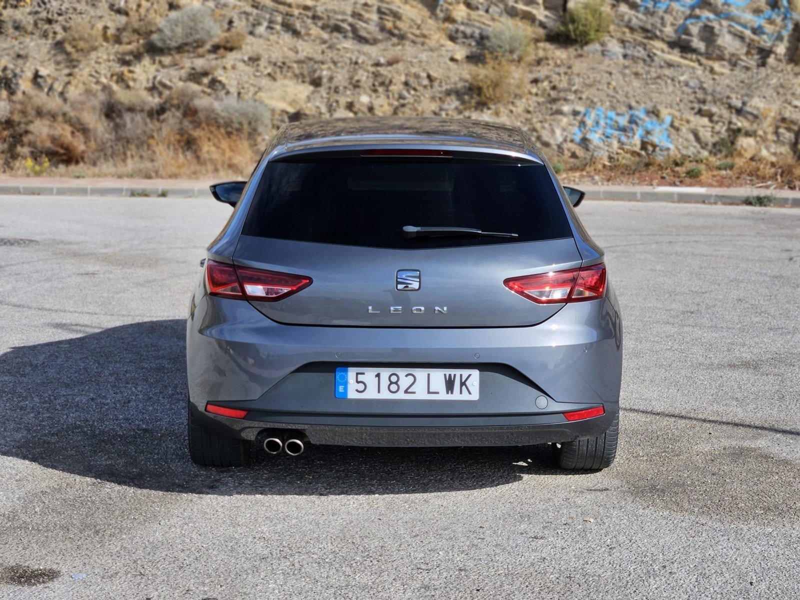 Seat Leon FR Grijs (1)