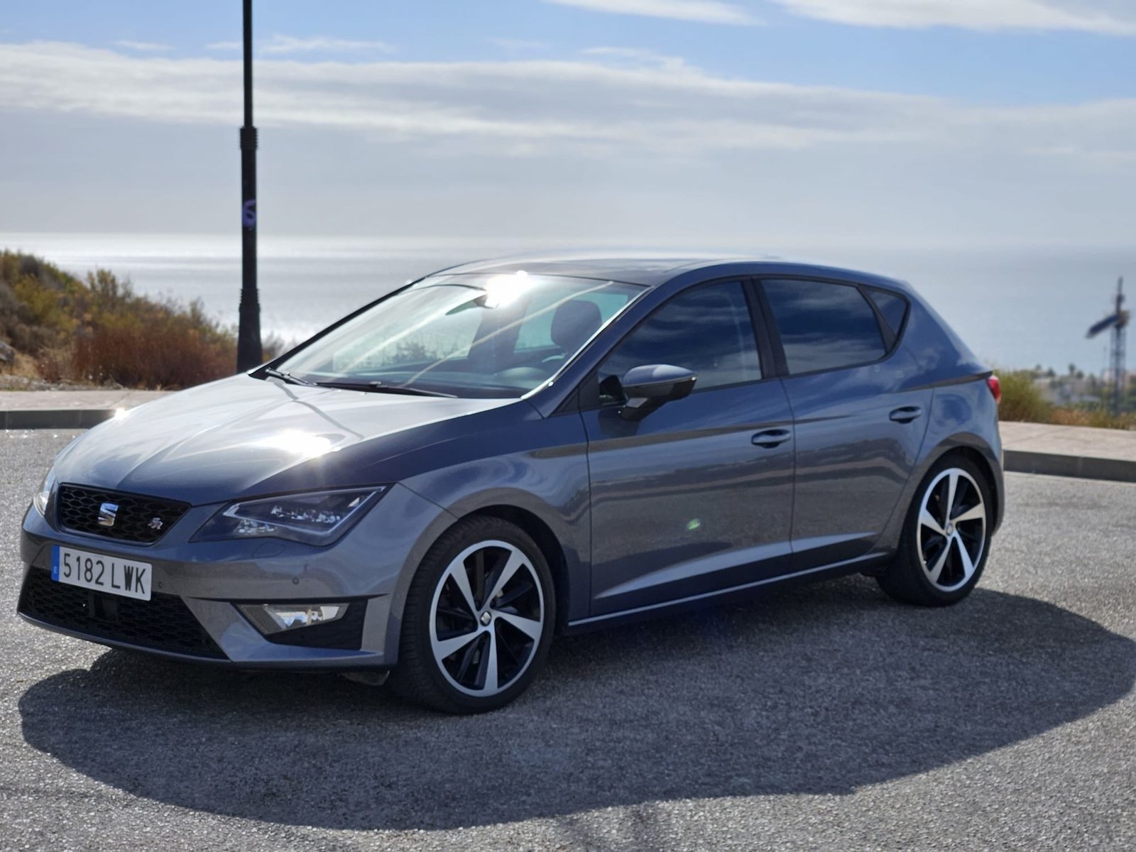 Seat Leon FR Grijs (3)