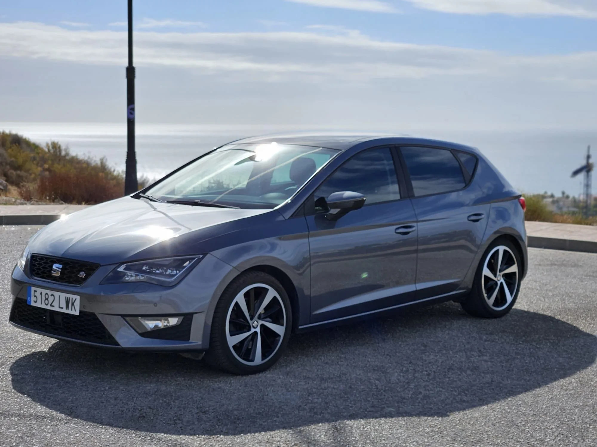 Seat Leon FR Grijs (3)