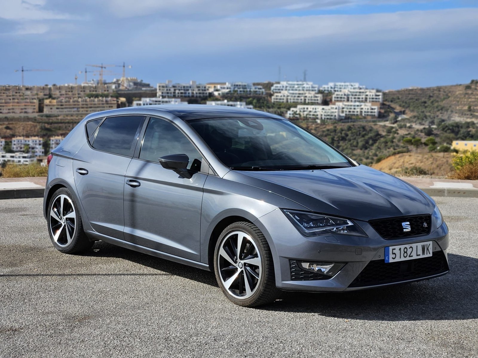 Seat Leon FR Grijs (4)